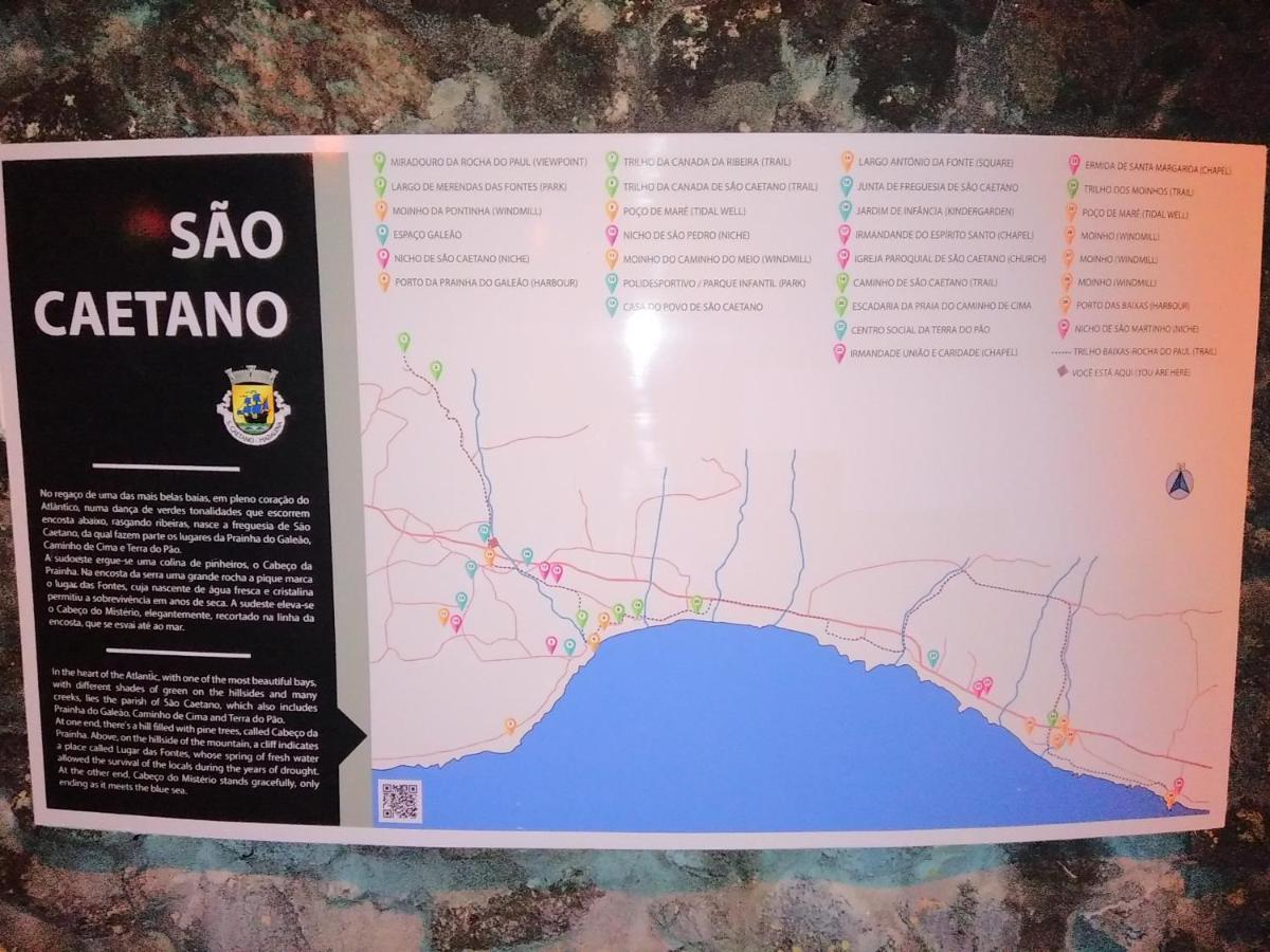 Casa Da Prainha Hotel Sao Caetano  Ngoại thất bức ảnh